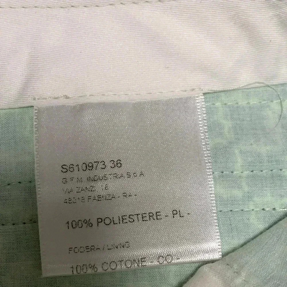 TER ET BANTINE Women’s Capri Shorts, NWOT. - Picture 4 of 6